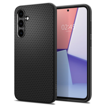 Husa pentru Samsung Galaxy S23 FE Spigen Liquid Air, Matte Black