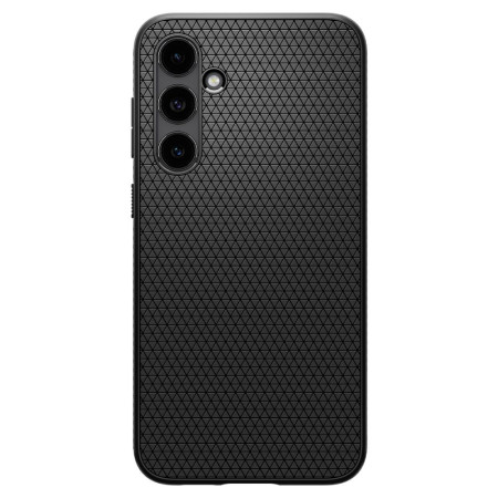 Husa pentru Samsung Galaxy S23 FE Spigen Liquid Air, Matte Black
