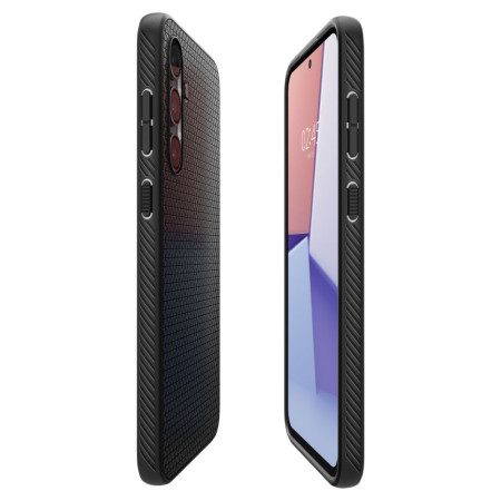 Husa pentru Samsung Galaxy S23 FE Spigen Liquid Air, Matte Black