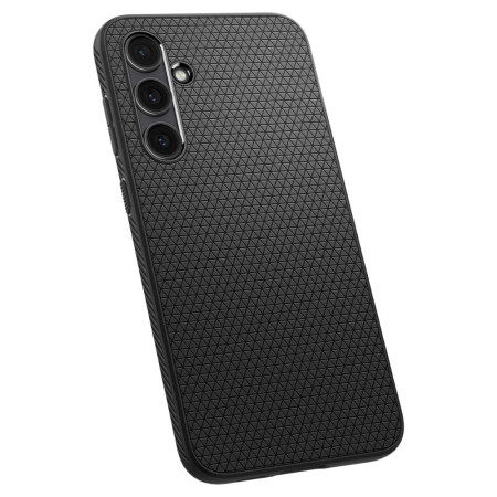 Husa pentru Samsung Galaxy S23 FE Spigen Liquid Air, Matte Black