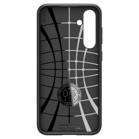 Husa pentru Samsung Galaxy S23 FE Spigen Liquid Air, Matte Black