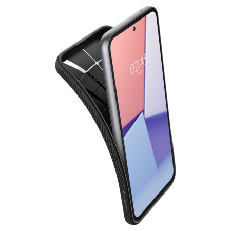 Husa pentru Samsung Galaxy S23 FE Spigen Liquid Air, Matte Black