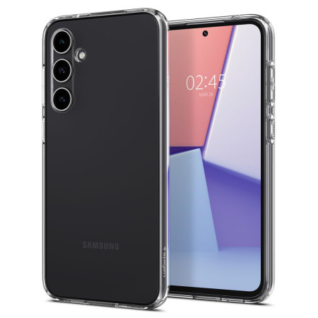 Husa pentru Samsung Galaxy S23 FE Spigen Liquid Crystal, Clear