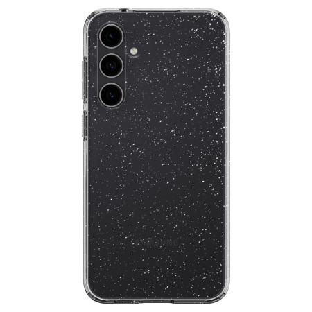 Huse pentru Samsung Galaxy S23 FE, Spigen Liquid Crystal Glitter, Crystal Quartz