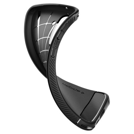 Husa pentru Samsung Galaxy S23 FE, Spigen Rugged Armor, Black