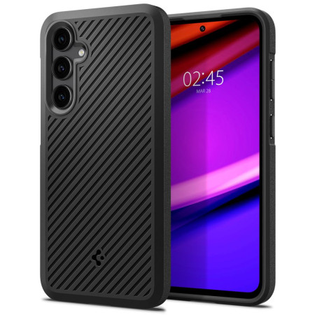 Husa pentru Samsung Galaxy S23 FE Spigen Core Armor, Matte Black