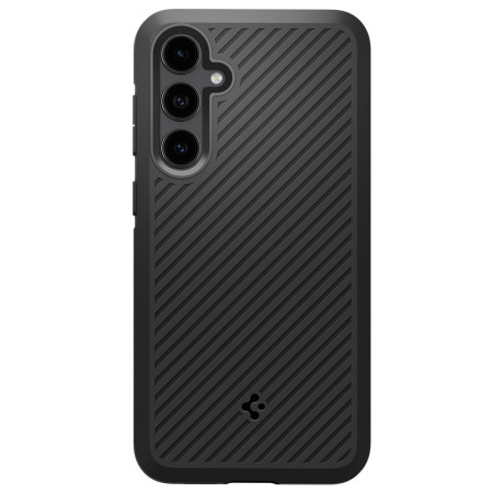 Husa pentru Samsung Galaxy S23 FE Spigen Core Armor, Matte Black