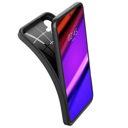 Husa pentru Samsung Galaxy S23 FE Spigen Core Armor, Matte Black