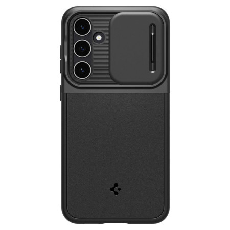 Husa pentru Samsung Galaxy S23 FE, Spigen Optik Armor, Black
