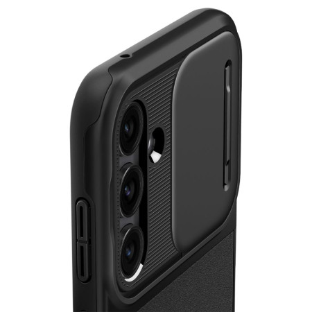 Husa pentru Samsung Galaxy S23 FE, Spigen Optik Armor, Black