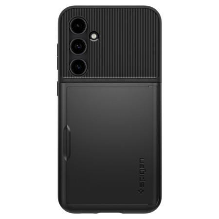 Husa pentru Samsung Galaxy S23 FE, Spigen Slim Armor CS, Black