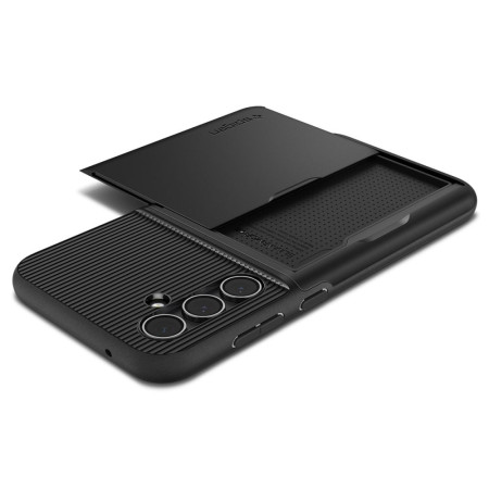 Husa pentru Samsung Galaxy S23 FE, Spigen Slim Armor CS, Black