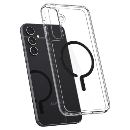 Husa pentru Samsung Galaxy S23 FE Spigen Ultra Hybrid MagSafe OneTap Ring, Clear