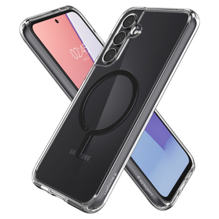 Husa pentru Samsung Galaxy S23 FE Spigen Ultra Hybrid MagSafe OneTap Ring, Clear