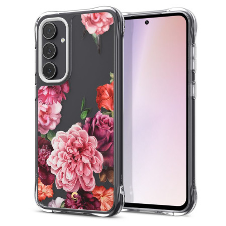 Husa pentru Samsung Galaxy S23 FE, Spigen Cyrill Cecile, Rose Floral