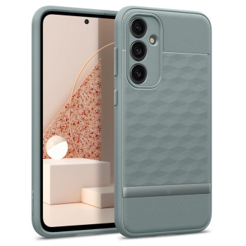 Husa pentru Samsung Galaxy S23 FE Spigen Caseology Parallax, Sage Green
