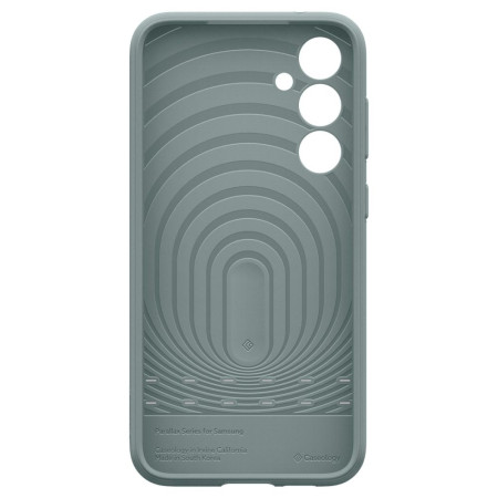 Husa pentru Samsung Galaxy S23 FE Spigen Caseology Parallax, Sage Green