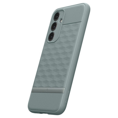 Husa pentru Samsung Galaxy S23 FE Spigen Caseology Parallax, Sage Green