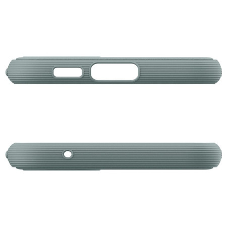Husa pentru Samsung Galaxy S23 FE Spigen Caseology Parallax, Sage Green
