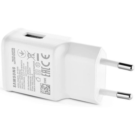Incarcator Samsung pentru Priza USB-A, 2A, EP-TA200EWE, White