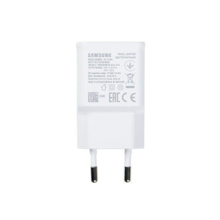 Incarcator Samsung pentru Priza USB-A, 2A, EP-TA200EWE, White