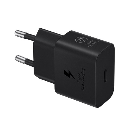 Incarcator Samsung pentru Priza Tip-C, Super Fast Charging, 25W T2510N EP-T2510NBEGEU, Black