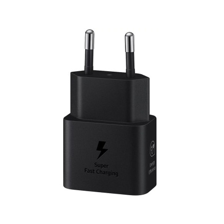 Incarcator Samsung pentru Priza Tip-C, Super Fast Charging, 25W T2510N EP-T2510NBEGEU, Black