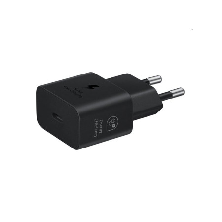 Incarcator Samsung pentru Priza Tip-C, Super Fast Charging, 25W T2510N EP-T2510NBEGEU, Black