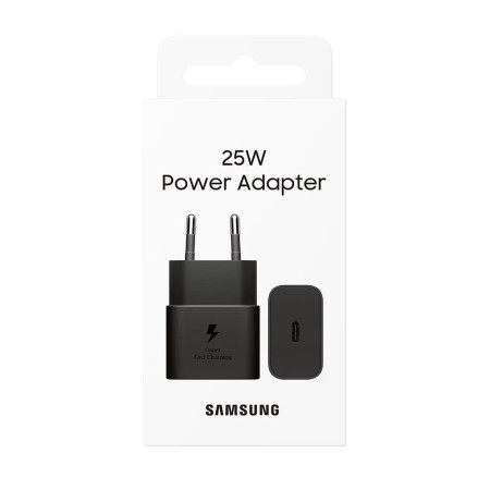 Incarcator Samsung pentru Priza Tip-C, Super Fast Charging, 25W T2510N EP-T2510NBEGEU, Black