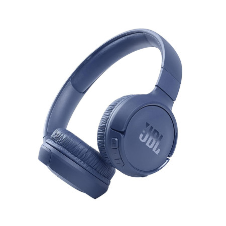 Casti JBL Fara Fir BT 5.0, cu Microfon Tune 510 (JBL510BTBLUEU), Blue