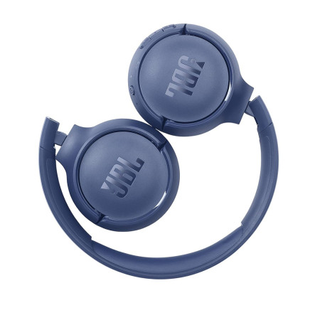 Casti JBL Fara Fir BT 5.0, cu Microfon Tune 510 (JBL510BTBLUEU), Blue