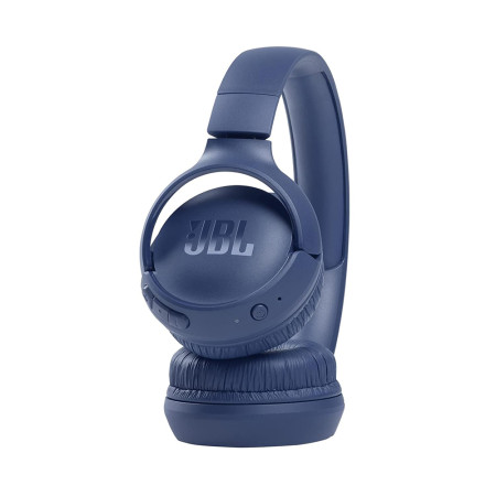 Casti JBL Fara Fir BT 5.0, cu Microfon Tune 510 (JBL510BTBLUEU), Blue