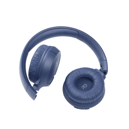 Casti JBL Fara Fir BT 5.0, cu Microfon Tune 510 (JBL510BTBLUEU), Blue