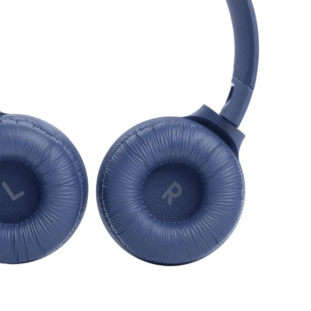 Casti JBL Fara Fir BT 5.0, cu Microfon Tune 510 (JBL510BTBLUEU), Blue