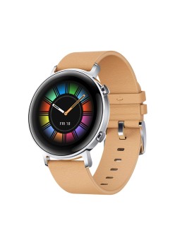 Huawei - Watch GT 2 42mm (DAN-B19) - 1.2 inch Amoled, Bluetooth 5.1 Calls, 215mAh - Gravel Beige (Blister Packing)
