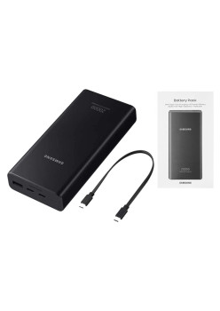Baterie Externa 20000mAh, 25W - Samsung (EB-P5300XJEGEU) - Black (Blister Packing)