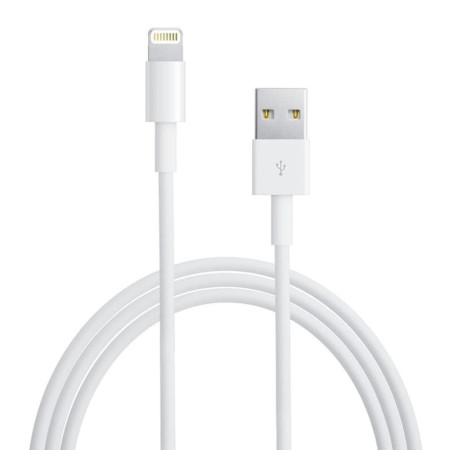 Cablu Lightning la USB-A Date Apple MD819ZM/A, 2m, White Blister