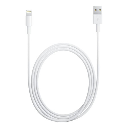 Cablu Lightning la USB-A Date Apple MD819ZM/A, 2m, White Blister