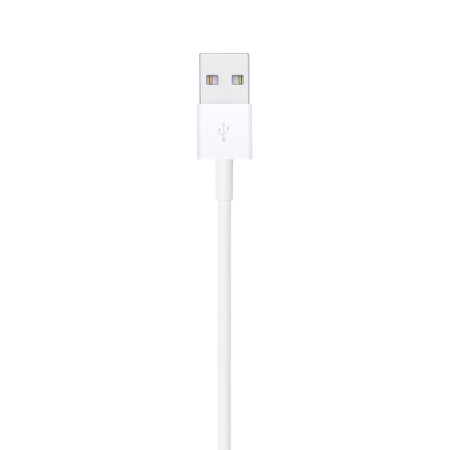 Cablu Lightning la USB-A Date Apple MD819ZM/A, 2m, White Blister