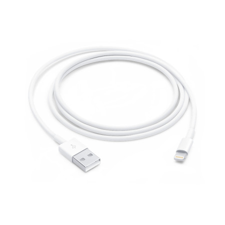Cablu Lightning la USB-A Date Apple MD819ZM/A, 2m, White Blister