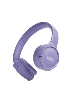 Casti JBL Bluetooth on-ear cu microfon, pliabile (Tune 520), Purple