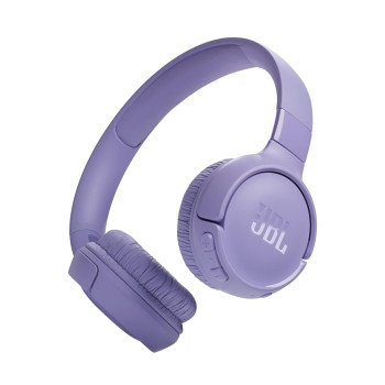 Casti JBL Bluetooth on-ear cu microfon, pliabile (Tune 520), Purple