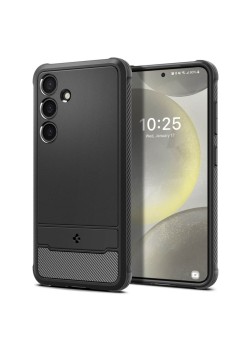 Husa pentru Samsung Galaxy S24 FE - Spigen Rugged Armor - Matte Black