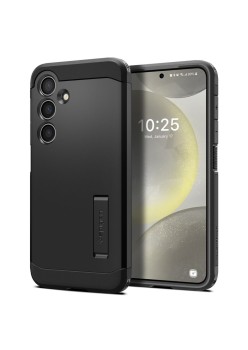 Husa pentru Samsung Galaxy S24 FE - Spigen Tough Armor - Black