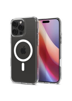 Husa pentru iPhone 16 Pro Max - Spigen Ultra Hybrid T MagSafe - White