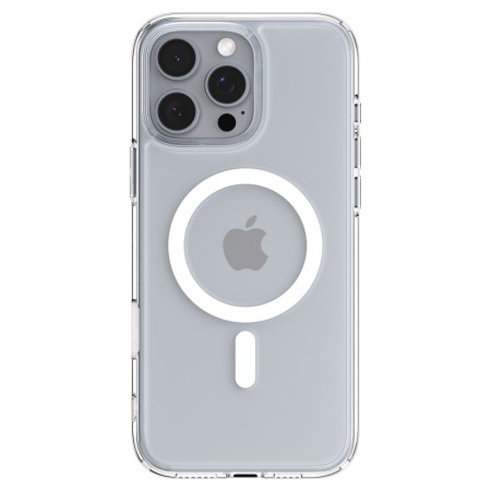 Husa pentru iPhone 16 Pro Max - Spigen Ultra Hybrid T MagSafe - White