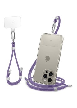 Snur pentru Smartphone, 220 - 790mm - Spigen - Deep Purple