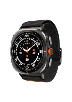 Curea pentru Samsung Galaxy Watch Ultra 47mm - Spigen Fit Lite - Black