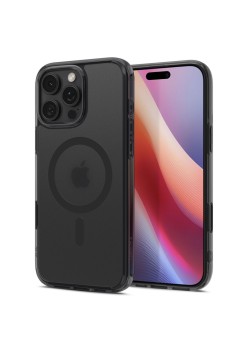 Husa pentru iPhone 16 Pro Max - Spigen Ultra Hybrid T MagSafe - Frost Black