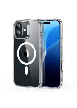 Husa pentru iPhone 16 - ESR Classic Hybrid HaloLock - Clear